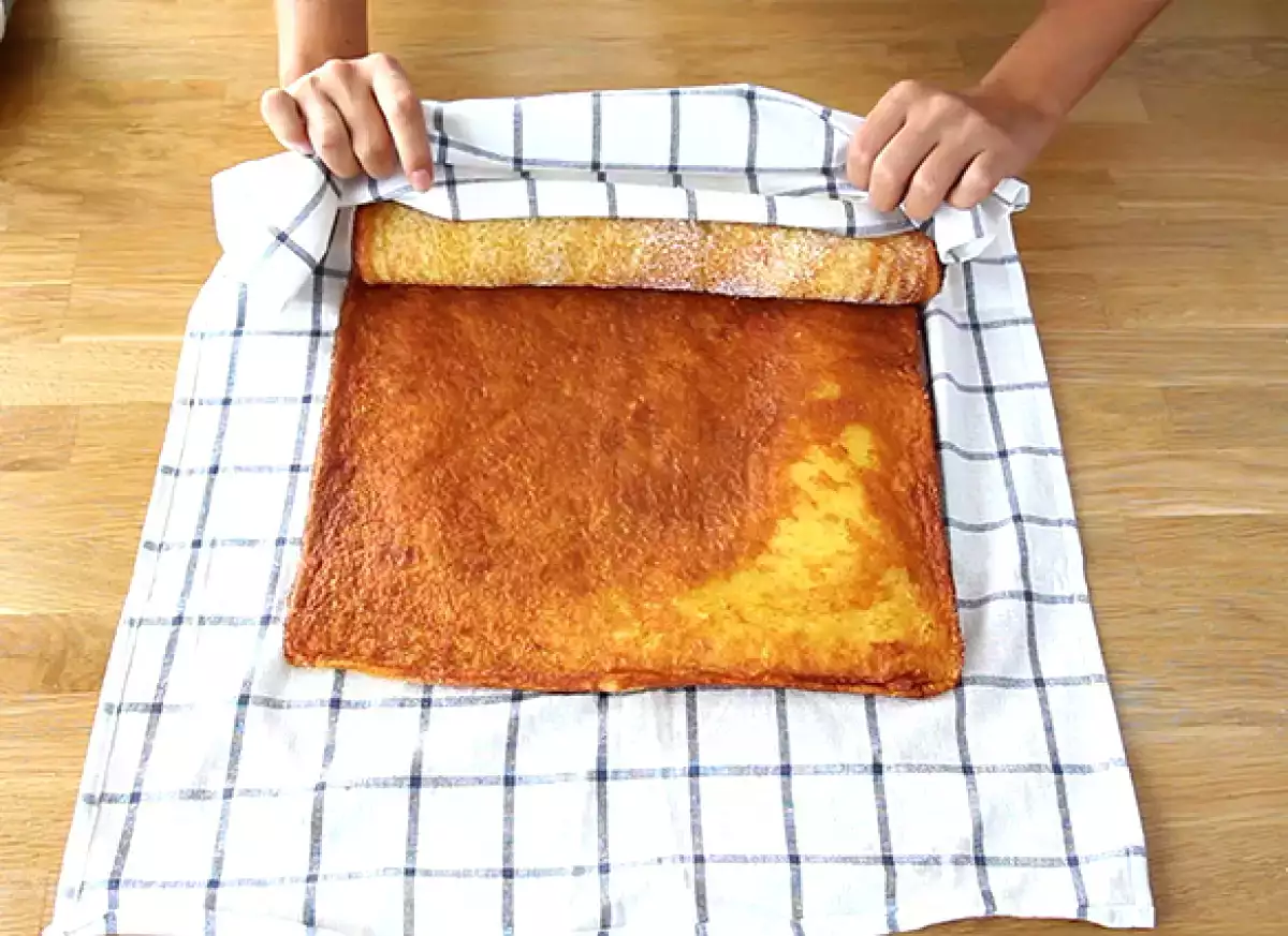 Étape 5: rouler à chaud, sans attendre