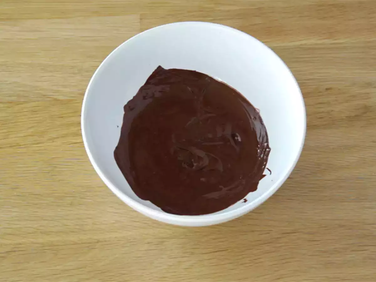 Étape 1: faire fondre le chocolat