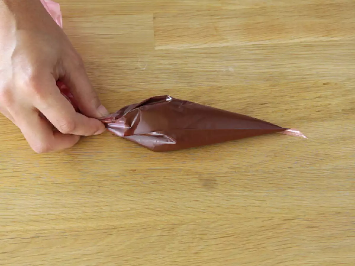 Étape 2: remplir la poche