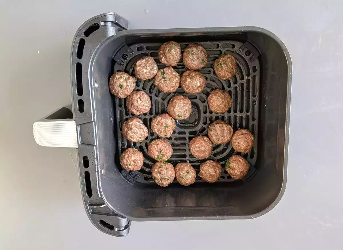 Préparer les boulettes de viande