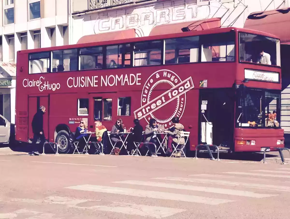 Un Food truck à deux étages
