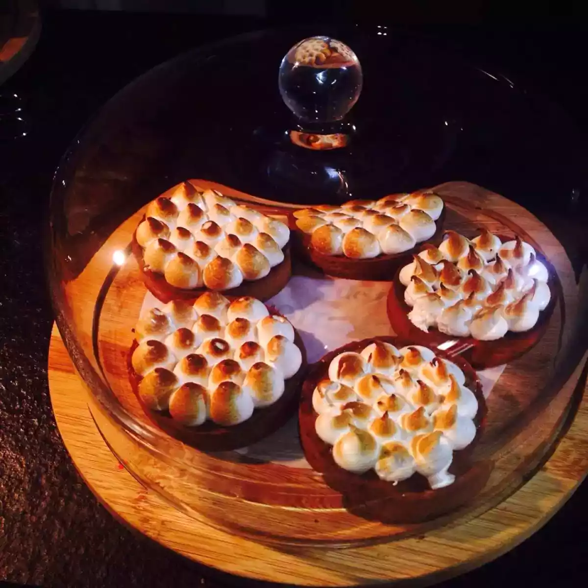 Une carte travaillée