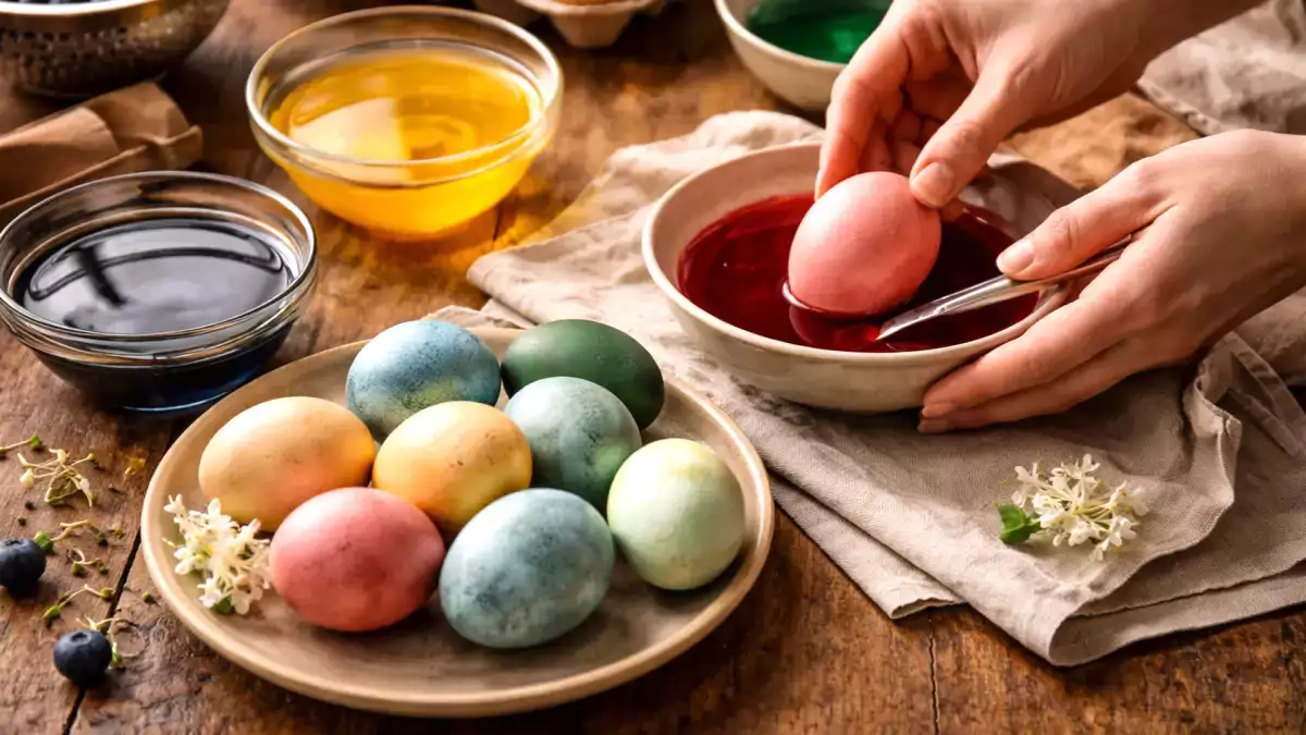 Pourquoi les œufs sont-ils colorés?