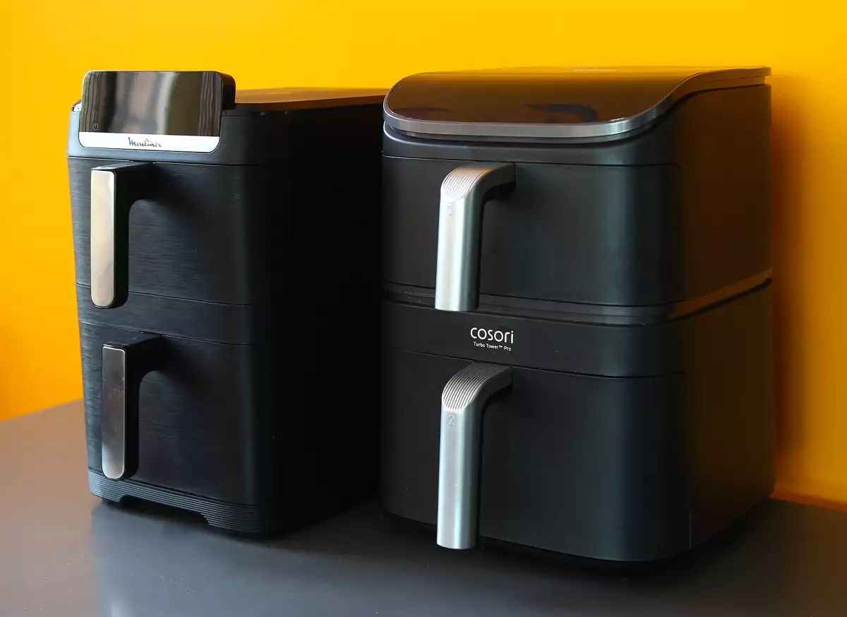 Design et ergonomie: un Air Fryer pensé pour les petites cuisines