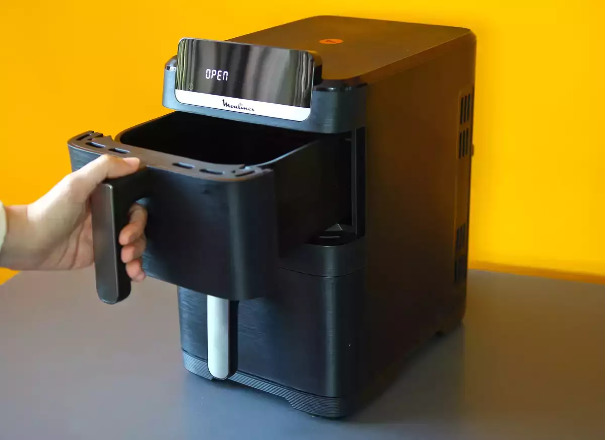 Technologie EvenFry: une chauffe par le haut pour plus de croustillant