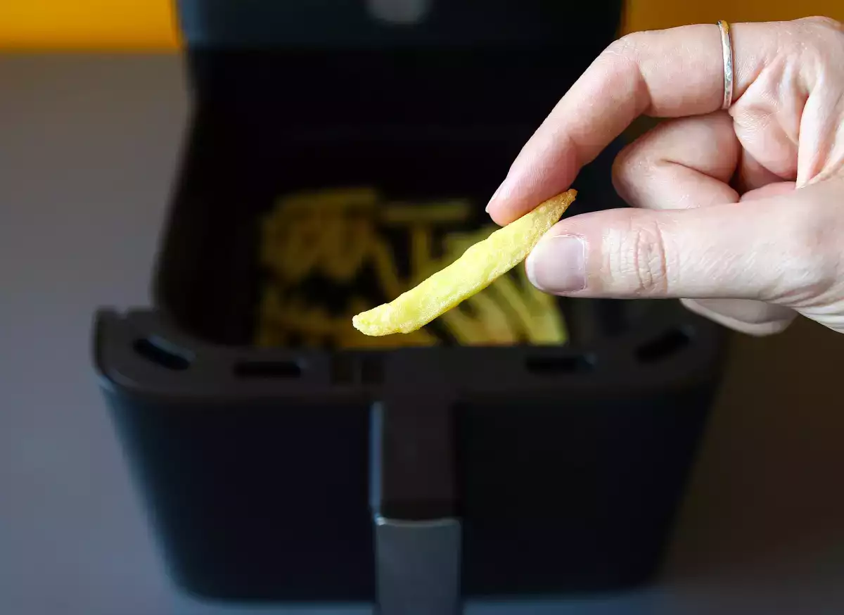 Cuisson des frites surgelées