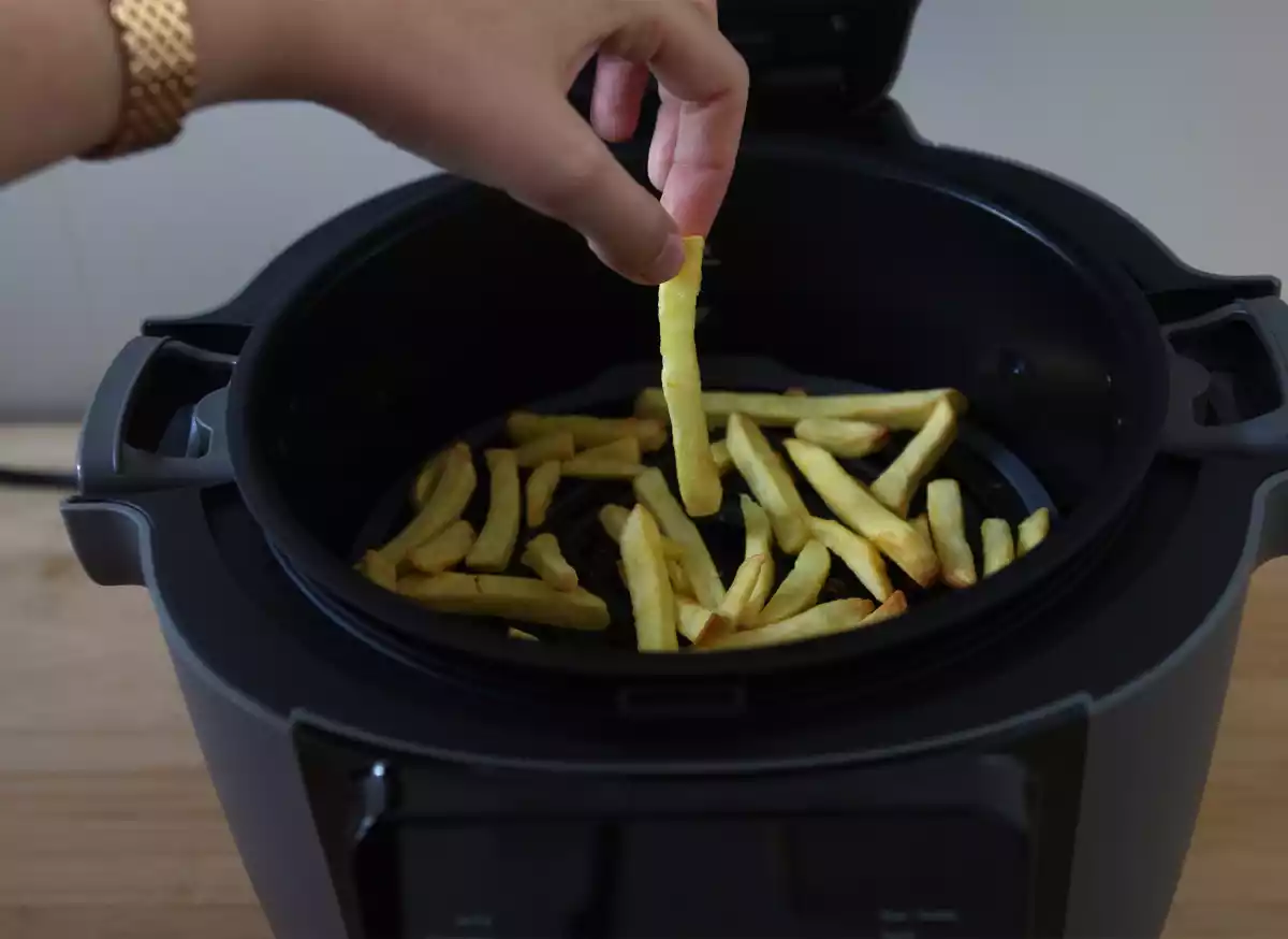 Comparatif avec un Air Fryer classique