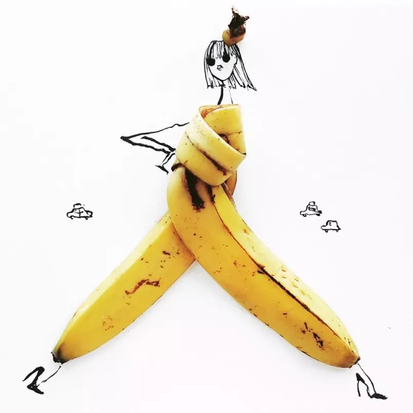 Combinaisons - Banane