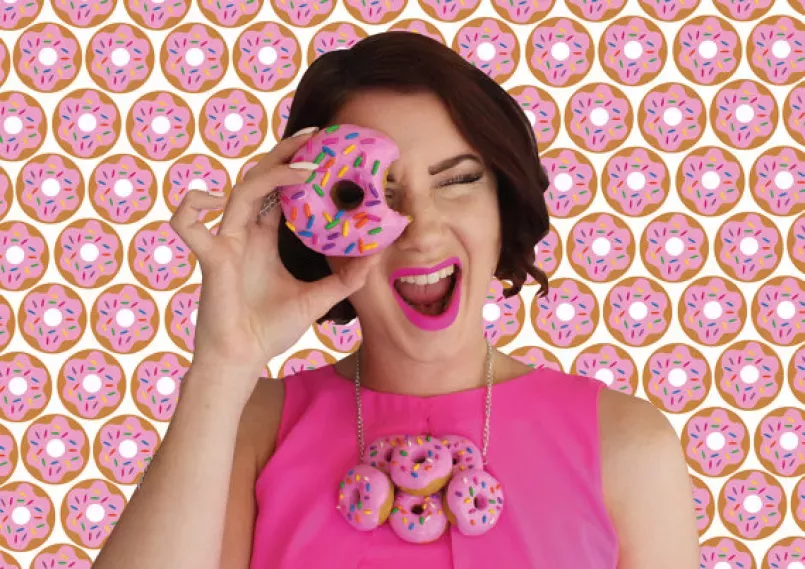 Le collier donuts