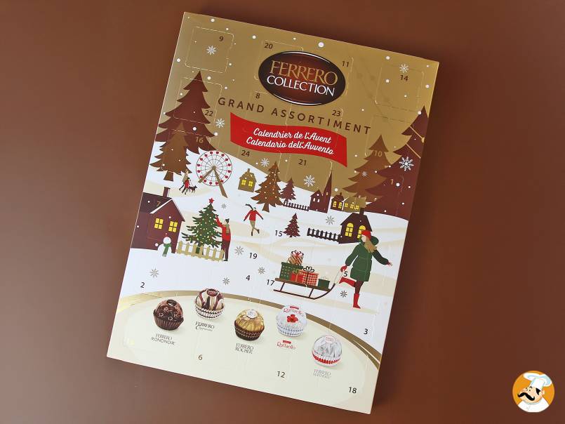 Les meilleurs calendrier de l'avent gourmands de 2024!