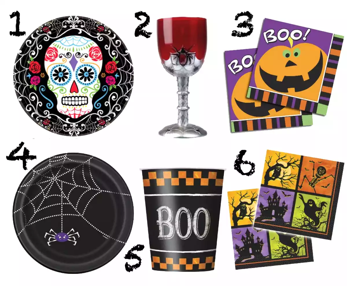 Une vaisselle sanglante