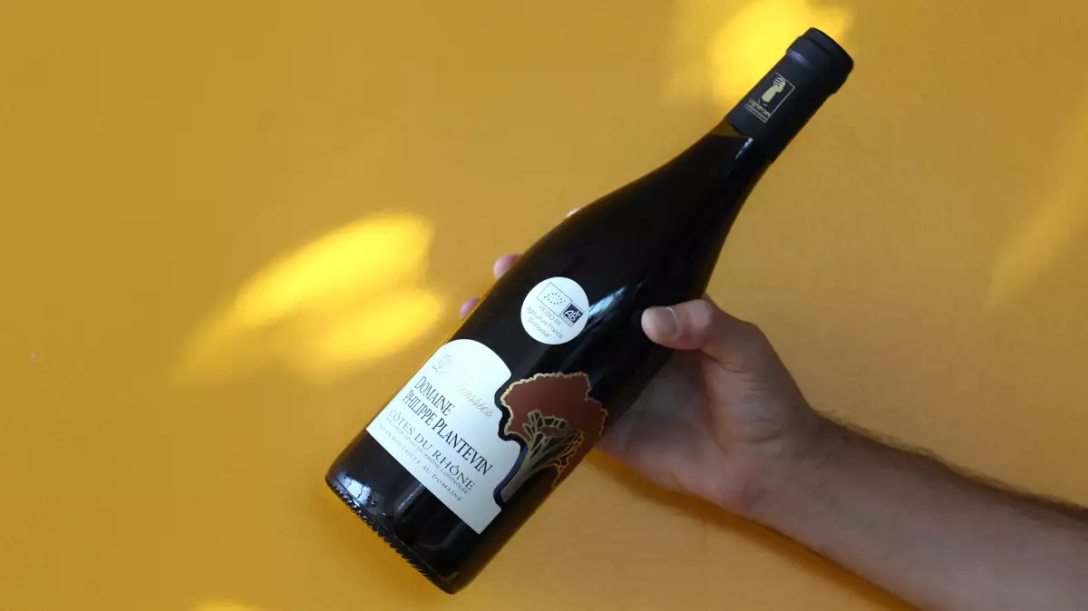 Domaine Philippe Plantevin – Le Pérussier 2024: fruité et tout en rondeur