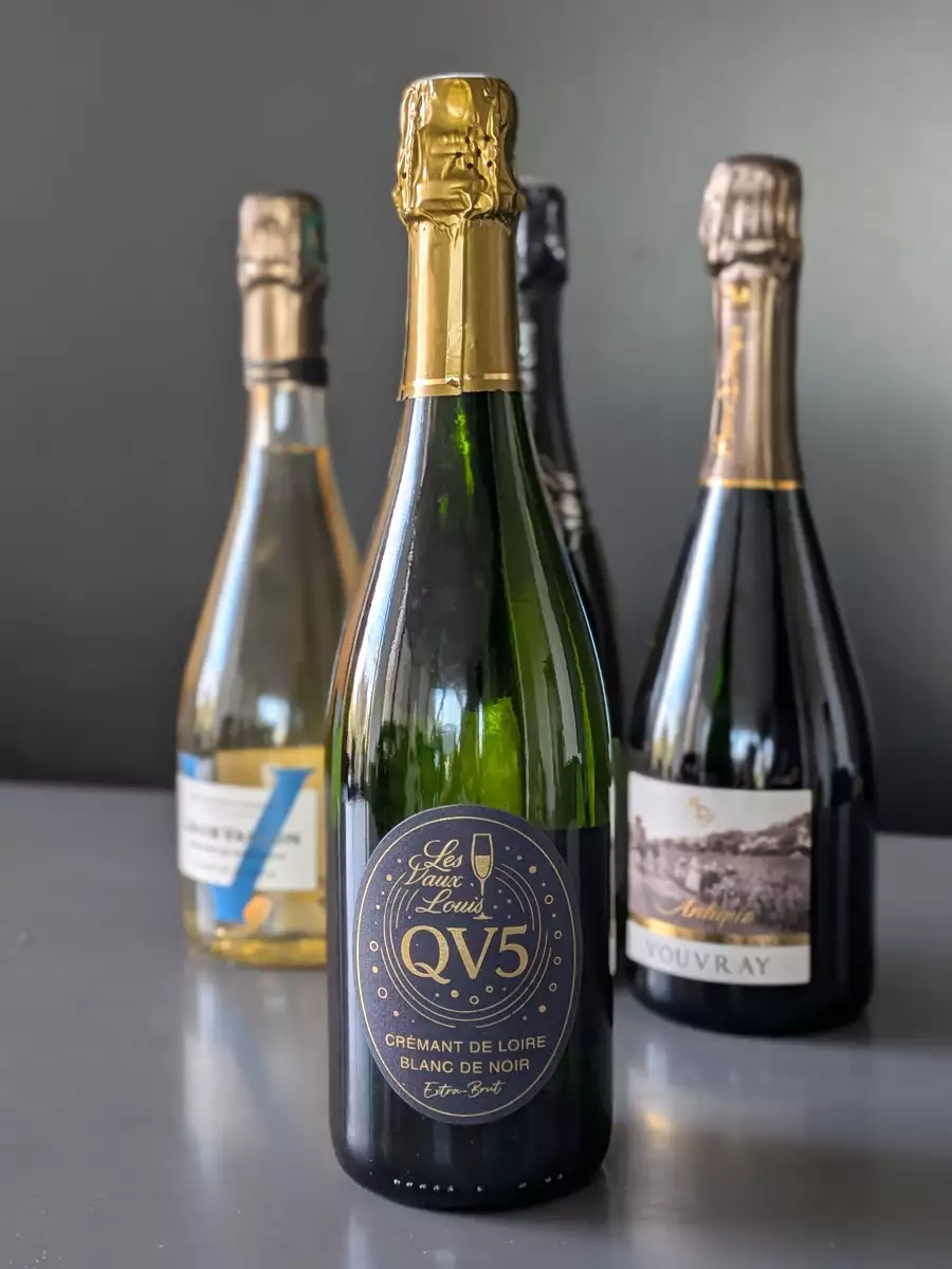 Les Vaux Louis QV5: un Crémant de Loire Extra-Brut avec une vraie histoire de famille