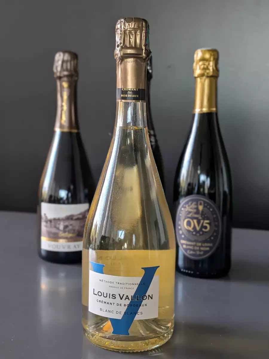 Louis Vallon Blanc de Blancs: agrumes et fraîcheur pour les recettes les plus vives