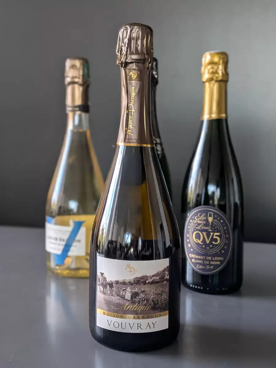 Maison Darragon Cuvée Antique: plus ample, avec des notes grillées et des fruits mûrs