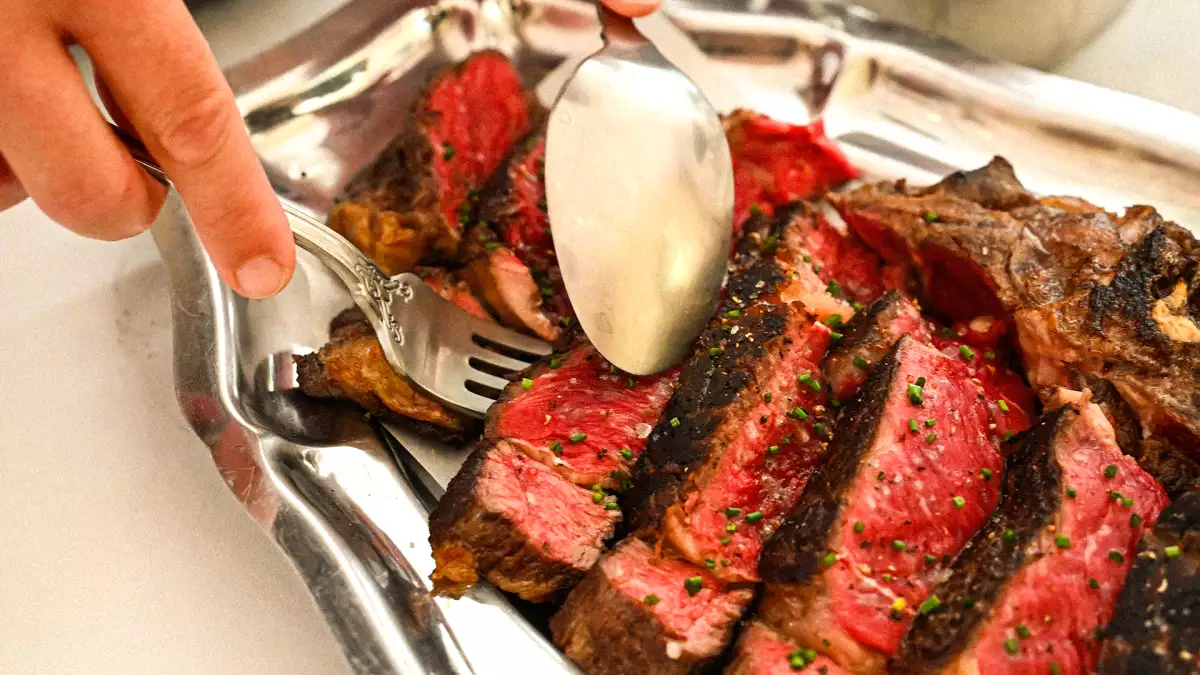 Une cuisine raffinée qui reste attachée aux produits