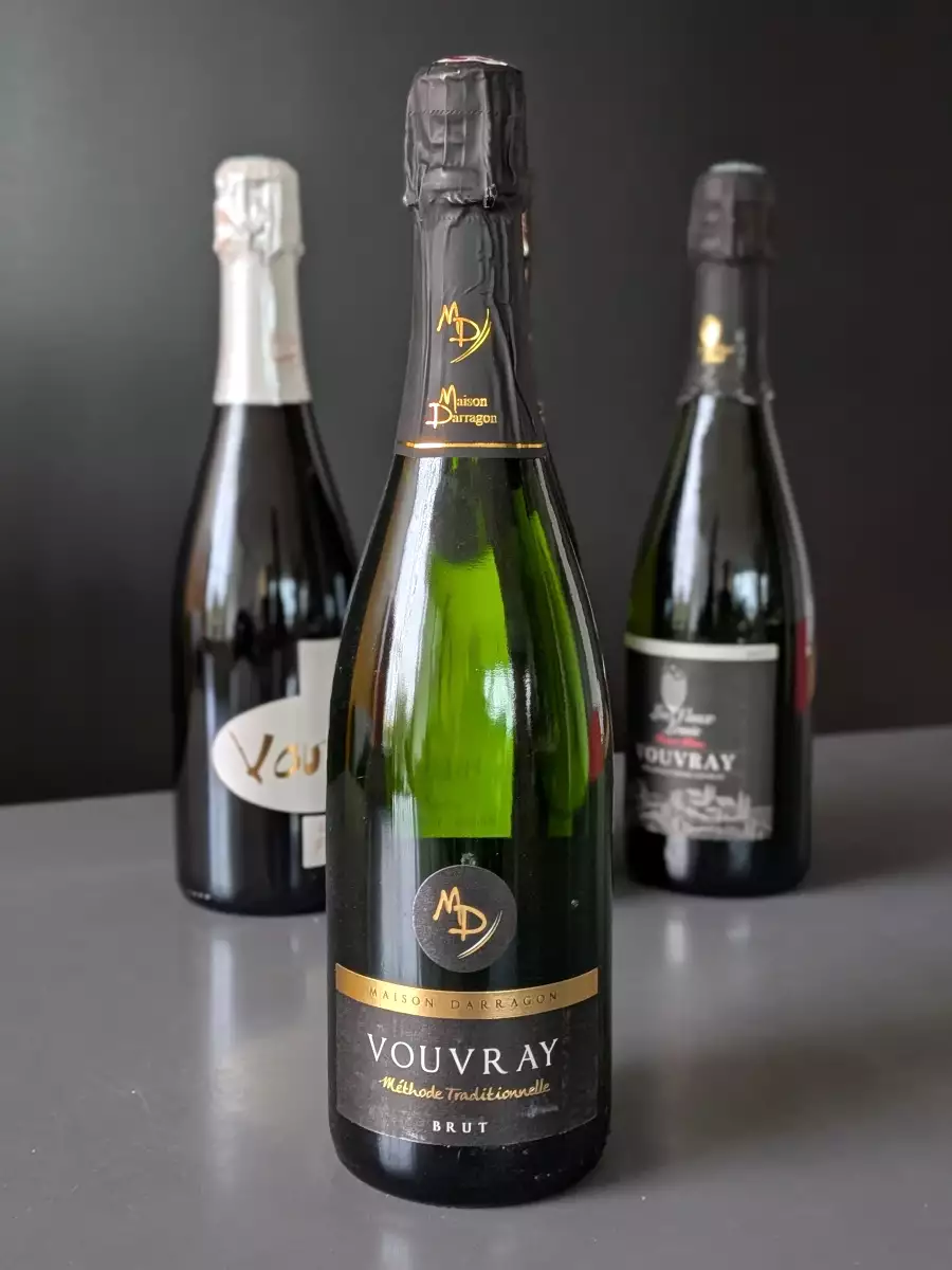 Maison Darragon: une bulle fraîche et citronnée parfaite avec la mer