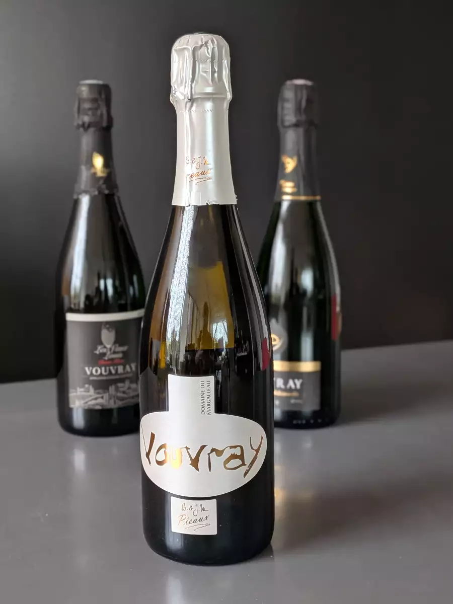 Domaine du Margalleau: le Vouvray floral et brioché qui aime les plats gourmands