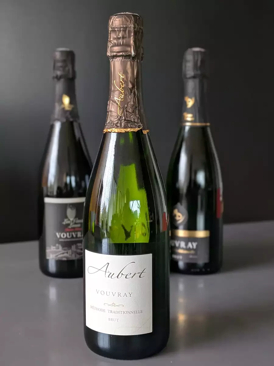 Aubert: une bulle vive et citronnée parfaite avec le saumon