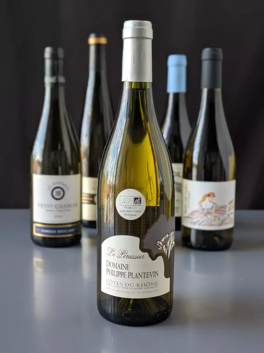 Domaine Philippe Plantevin – Le Pérussier 2025: le Côtes-du-Rhône blanc rond et parfumé