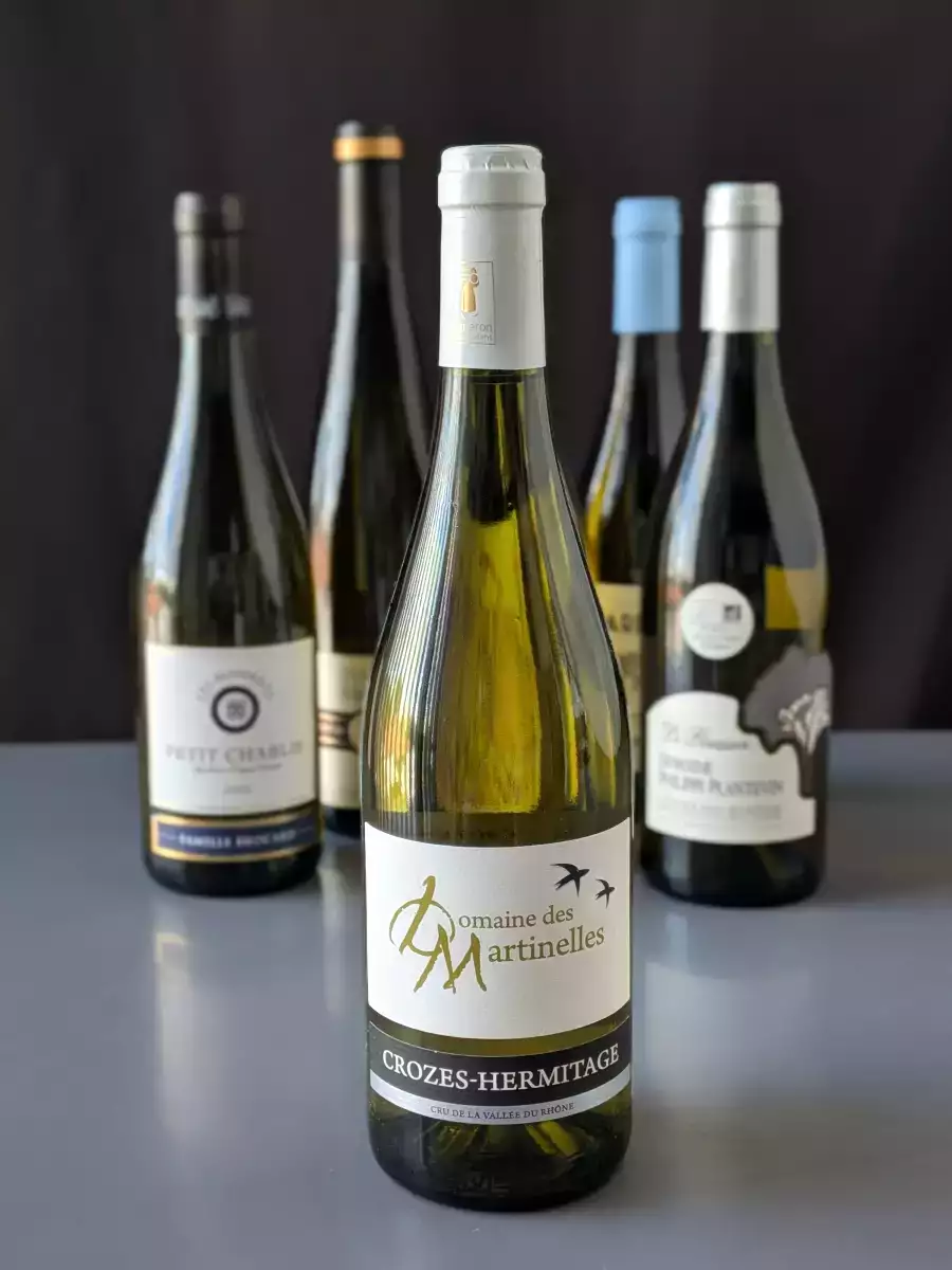 Domaine des Martinelles – Crozes-Hermitage 2024: le blanc tendre, frais et aromatique