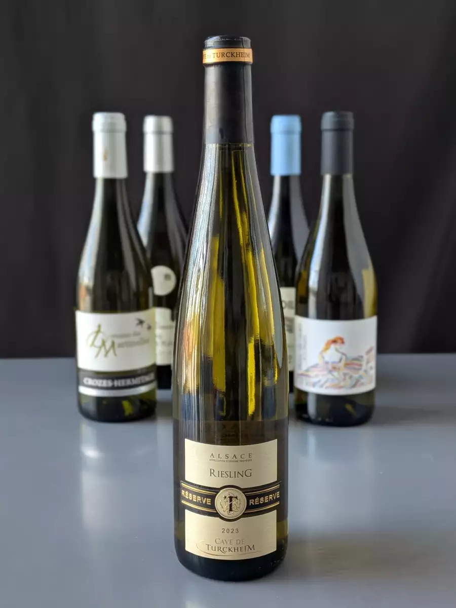 Cave de Turckheim – Riesling Réserve 2023: le blanc sec, vif et citronné pour réveiller les poissons