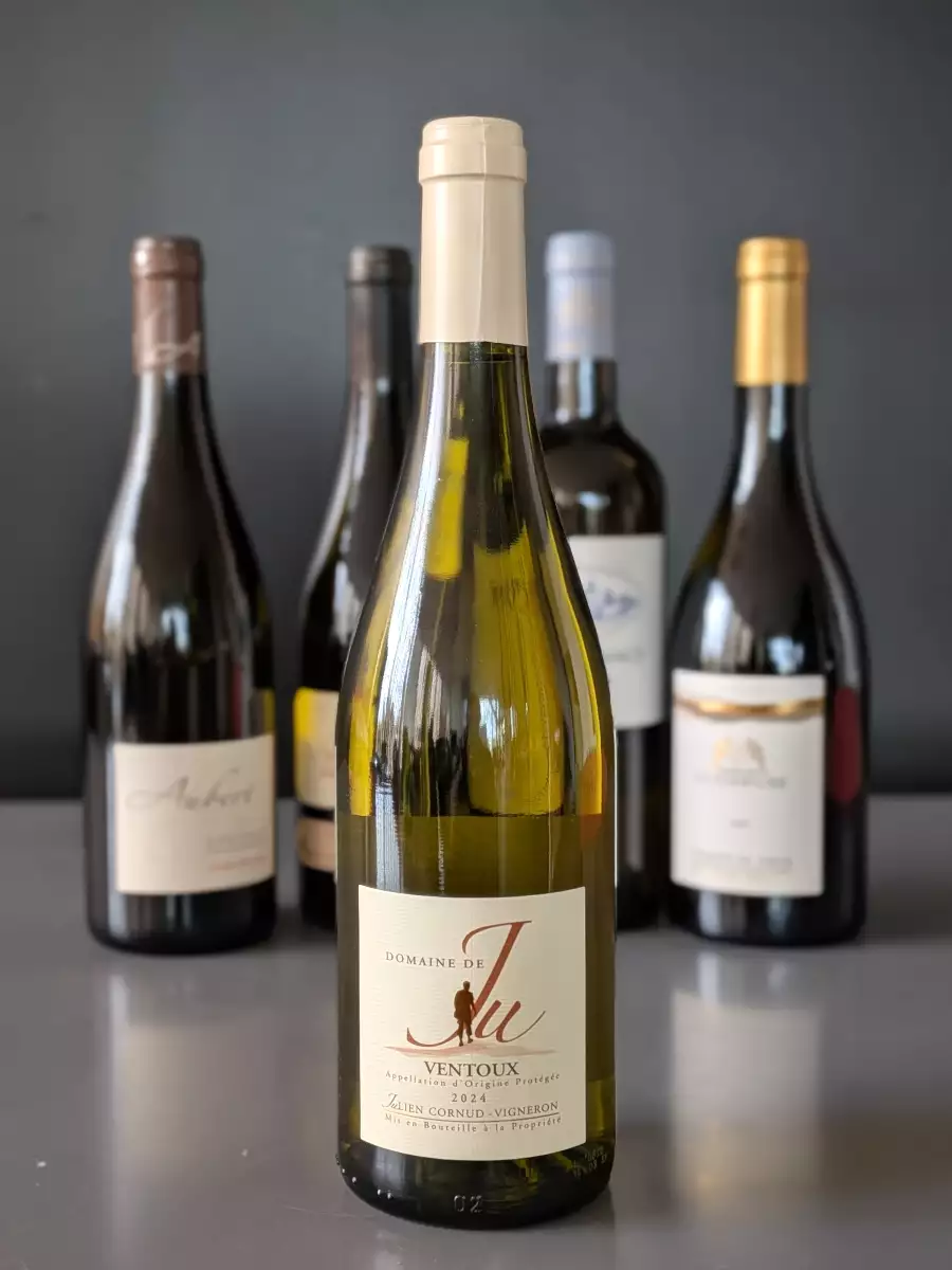 Domaine de Ju 2024: un Ventoux blanc tout en fraîcheur avec le velouté