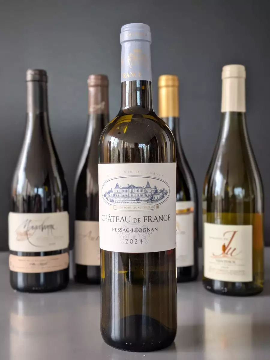Château de France 2024: un Pessac-Léognan blanc généreux avec le risotto