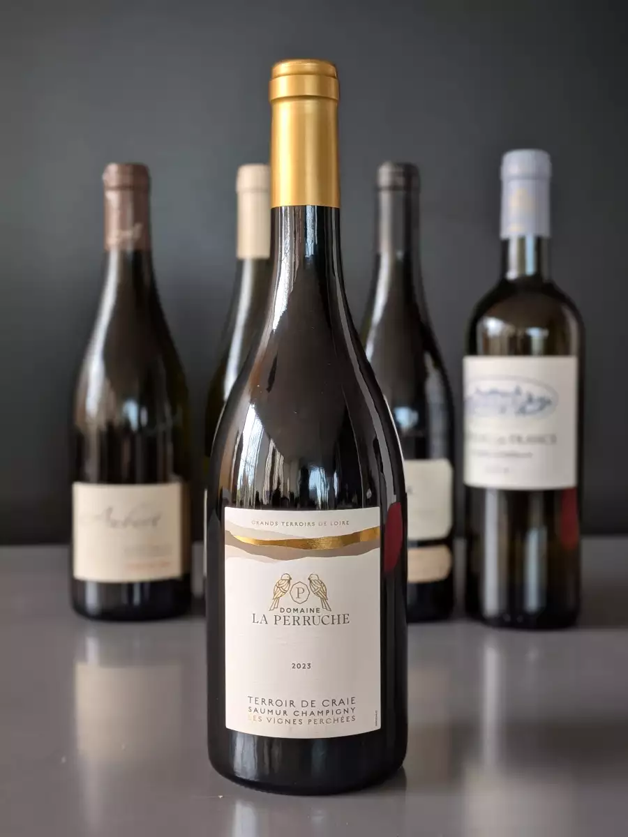 Domaine la Perruche Terroir de Craie 2023: un Saumur-Champigny de caractère pour le burger sans pain