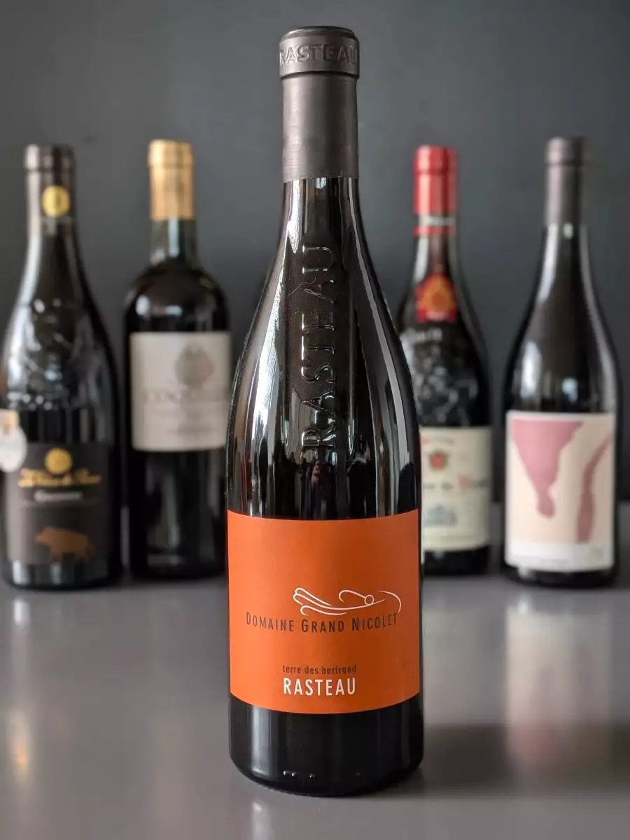 Une cuvée de Rasteau que nous avons dégustée: Terre des Bertrand 2024 - Domaine Grand Nicolet