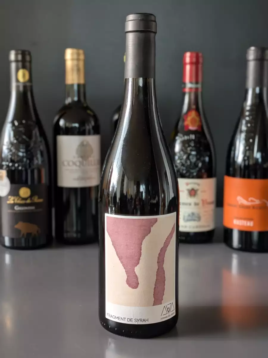 Une cuvée de Grignan-les-Adhémar que nous avons dégustée: Fragment de Syrah 2024 - Domaine des Ayards