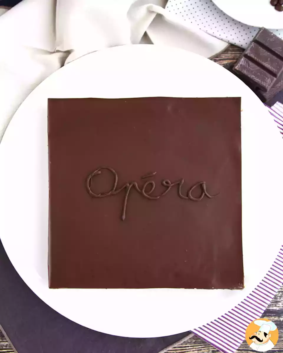 5. Gâteau d'opéra