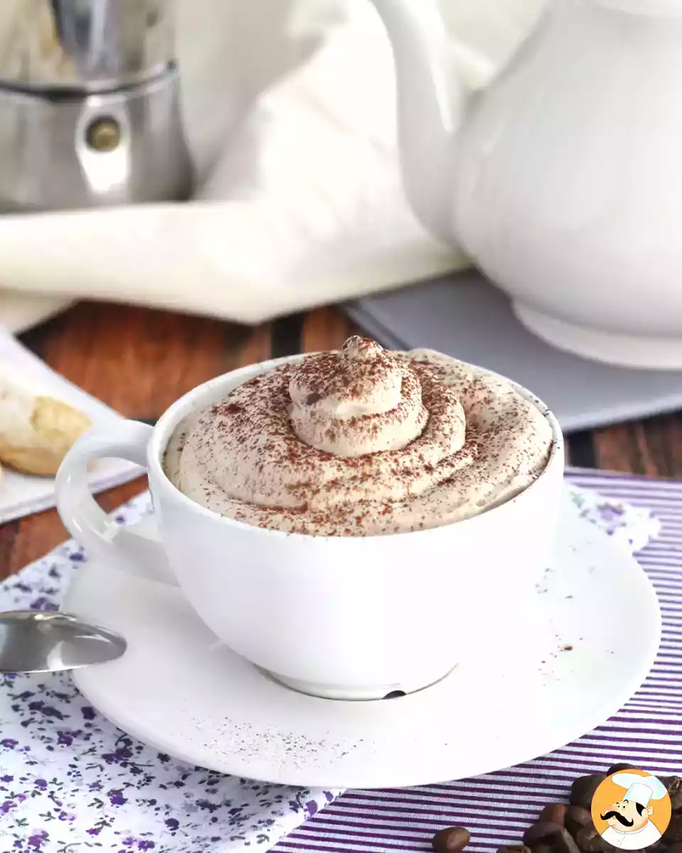 6. Cappuccino glacé crémeux