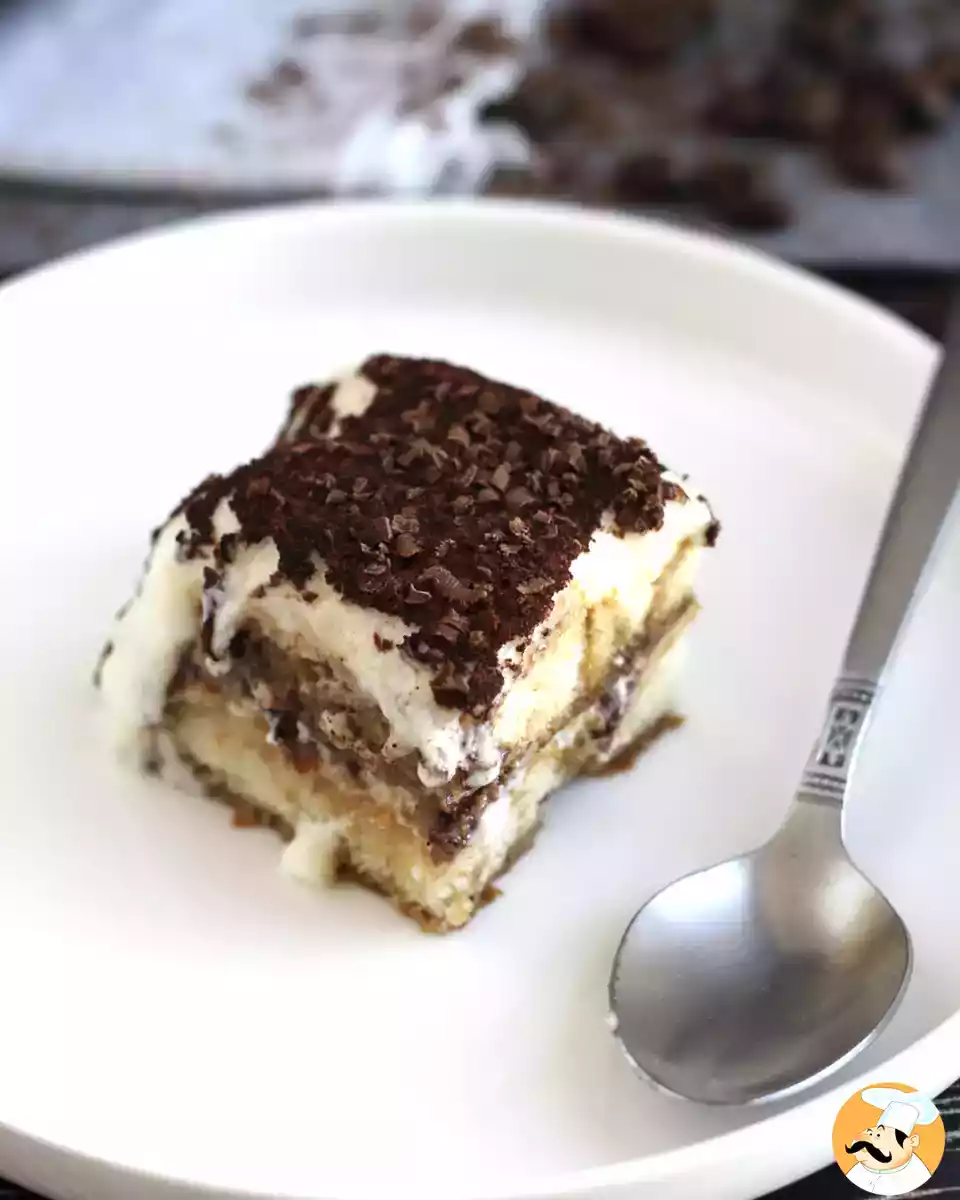 7. Tiramisu (Impossible de le rater)