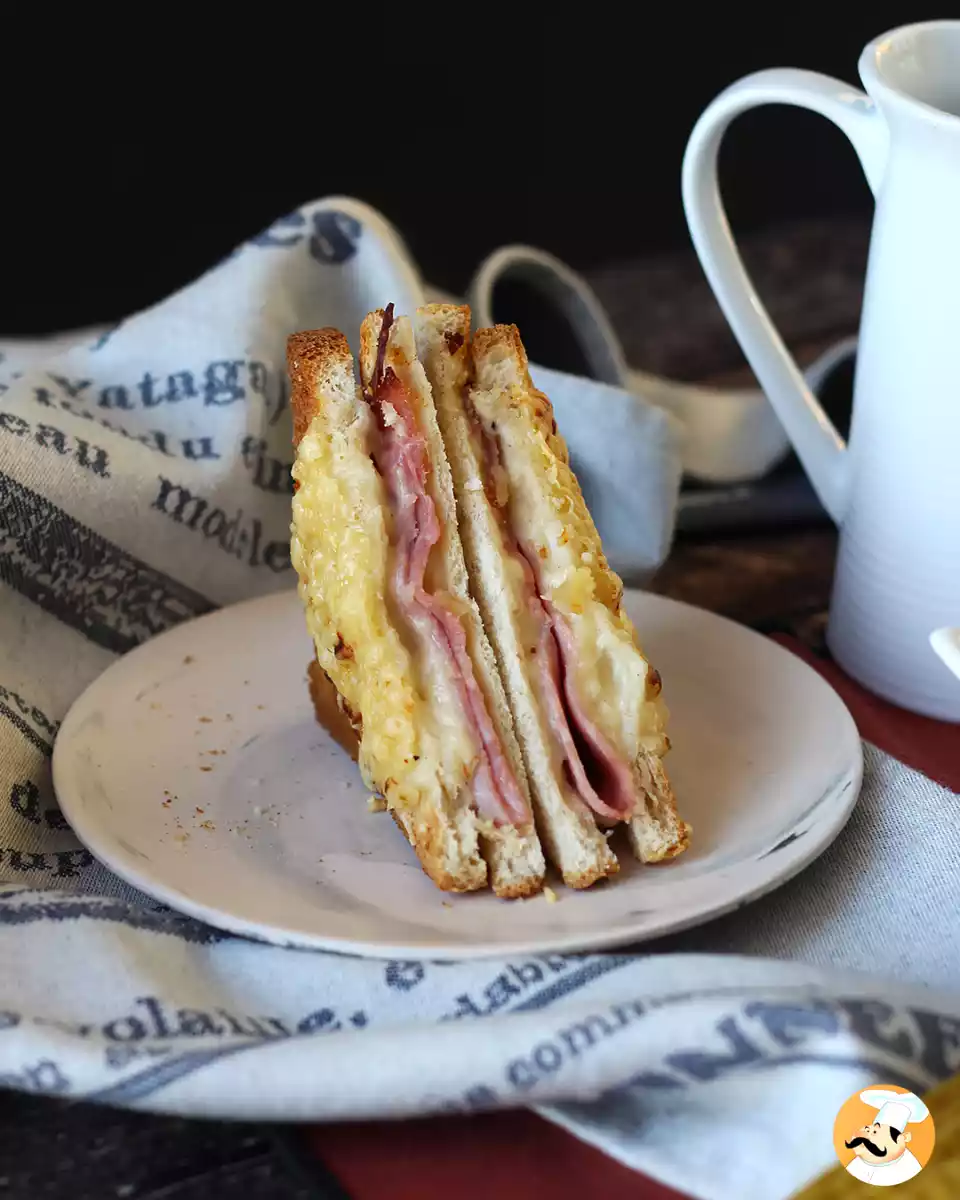 7. Croque monsieur à l'airfryer