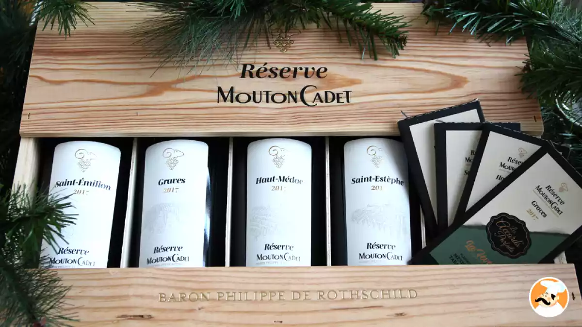 Coffret Réserve Mouton-Cadet X Hasnaâ Ferreira