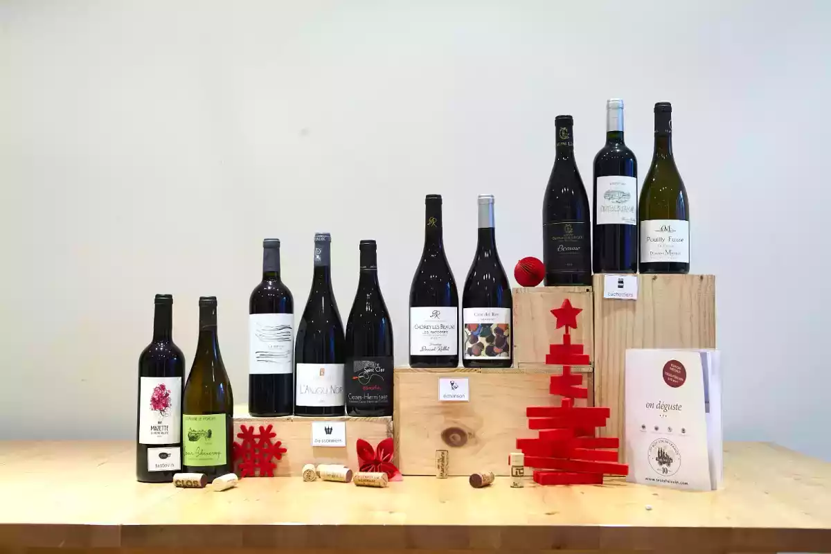Les coffrets Trois Fois Vins