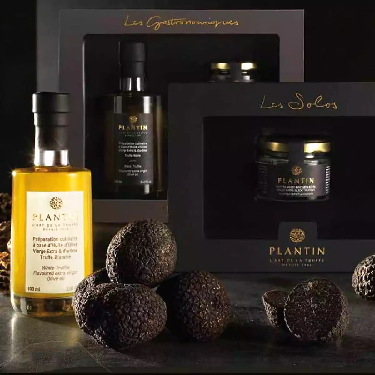 Coffrets Les Solos de Plantin