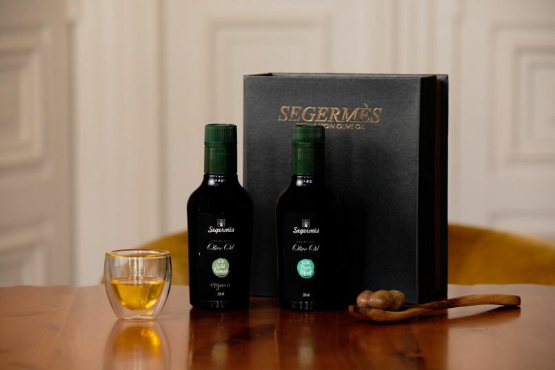 Coffrets d'huiles d'olive d'exception du Domaine de Segermès