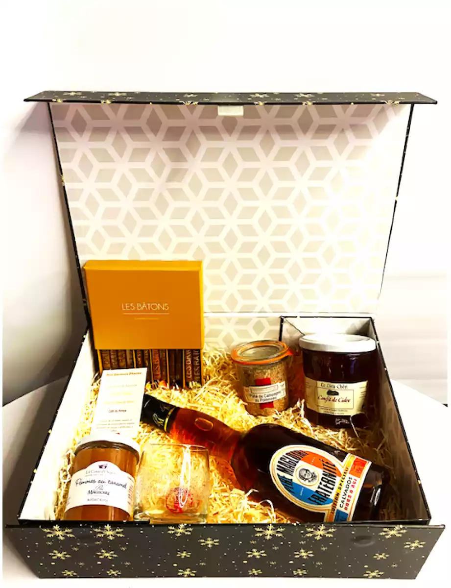 Les paniers Délices de Normandie