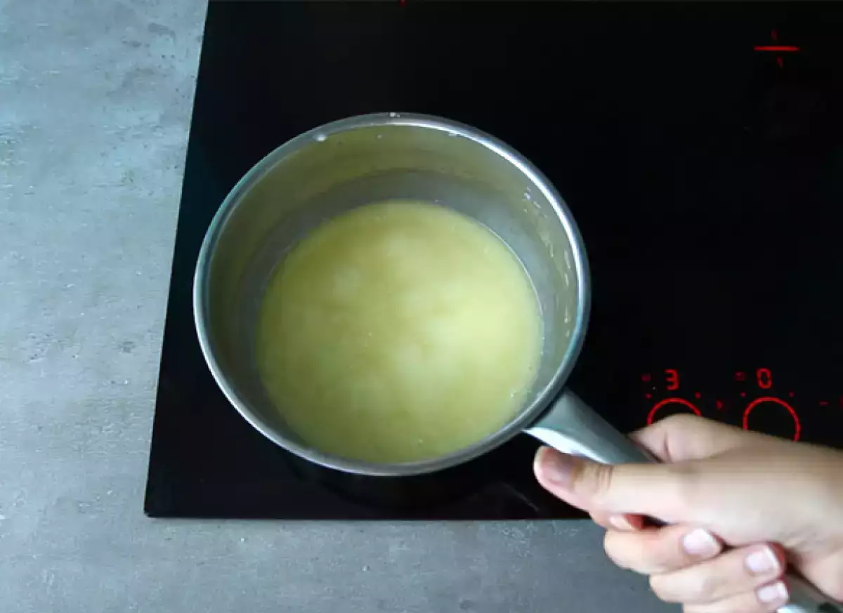 1. Préparation de la base crémeuse