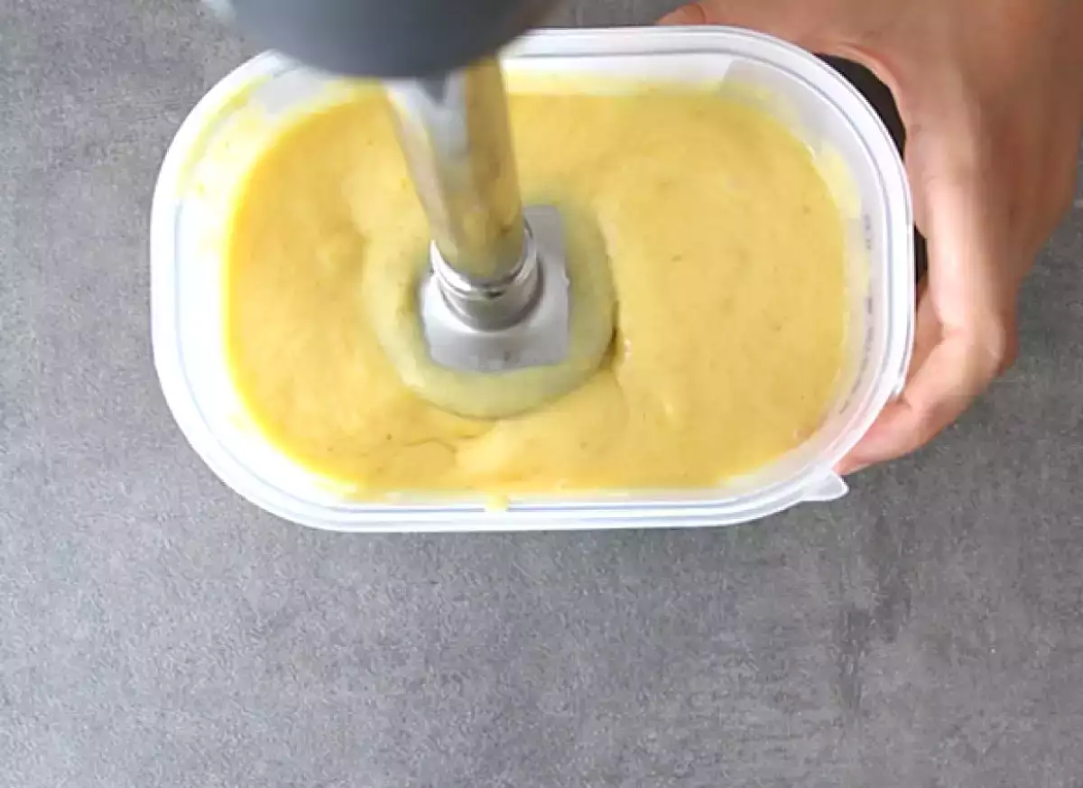 4. Obtenir la bonne consistance