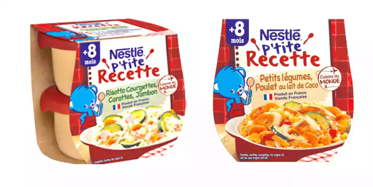 Faites voyager les papilles de vos enfants avec P'tit Recette de Nestlé