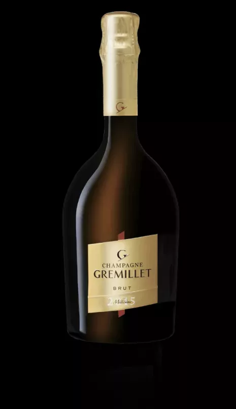 Champagne Gremillet millésimé 2015