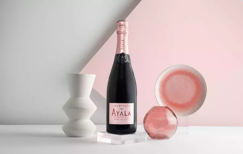 Champagne Ayala Rosé majeur
