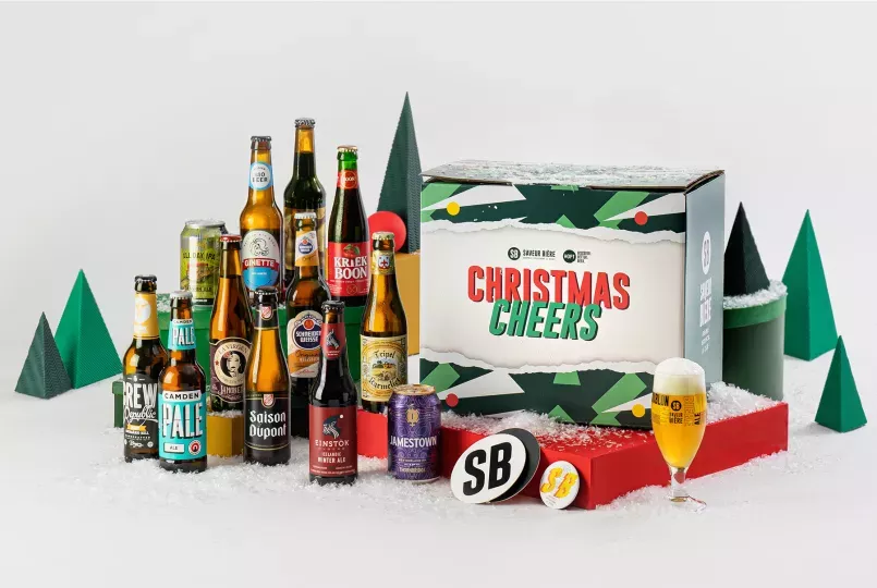 Coffret Christmas Cheers de Saveur Bière