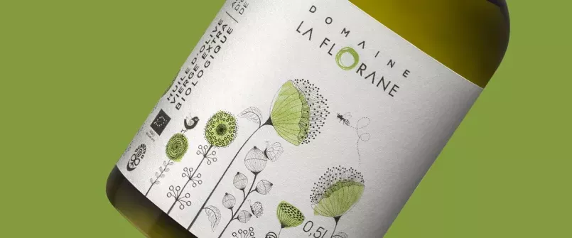 L'huile d'olive bio du Domaine La Florane