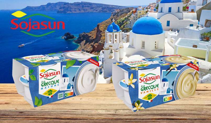 Craquez pour l'onctuosité des yaourts à la grecque Sojasun