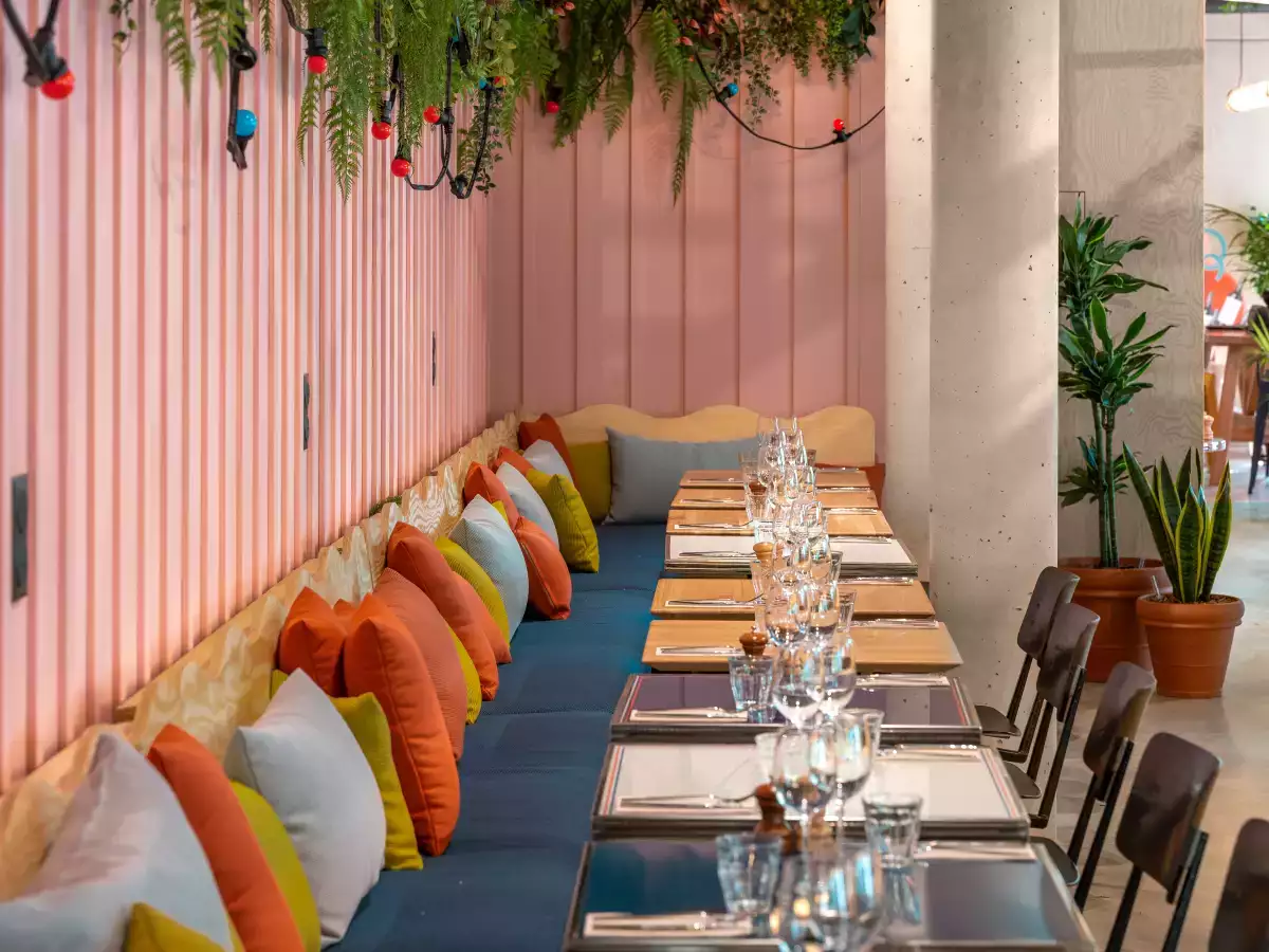 Un concept qui mixe tradition et modernité