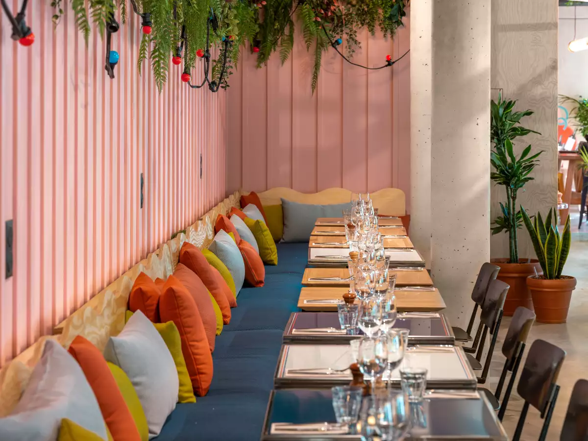 Et pour le déjeuner ou le dîner, une cuisine sincère, pleine de créativité